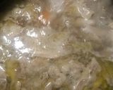 A picture of step 5 of Chicken and Dumplings /Egg Noodles.