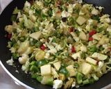A picture of step 5 of Vegetable kheema.