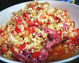 Foto del paso 9 de la receta: Rulos de carne de ternera en hojas de parra