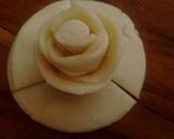 A picture of step 6 of Golden Roses.