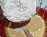 Foto del paso 6 de la receta: ❤️Dragón Fruit Cake❤️