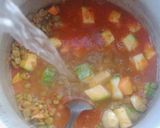 صورة لخطوة 4 من وصفة حساء البازلاء الجافة soupe de pois cassées