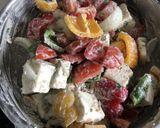 A picture of step 3 of Malai Paneer Tikka / Grilled Cottage Cheese With Cream.