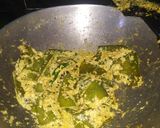 A picture of step 4 of SheemPaturi.