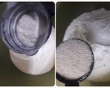 A picture of step 1 of Mathri.