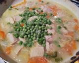 Foto del paso 6 de la receta: Pollo arvejado