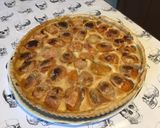 Une image de l'étape 9 de Tarte aux abricots (pâte brisée aux deux farines et lait).