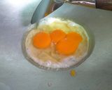 Foto langkah ke 1 dari resep Nasi Goreng Telur ayam Kampung & topping tumisan.