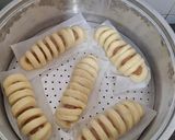 Foto langkah ke 9 dari resep Bakpao isi Coklat dan Sosis.