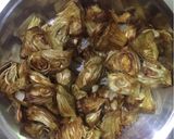 कटहल की सब्ज़ी (Kathal ki sabzi recipe in hindi) रेसिपी चरण 2 फोटो