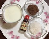 A picture of step 1 of Hot Chocolate.