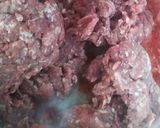 Foto del paso 6 de la receta: Pastel de carne y crema con masa quebrada casera