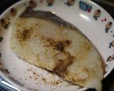 蒜香煎魚的食譜步驟1照片