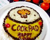 A picture of step 10 of Custard coconut cake.