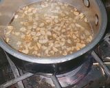 A picture of step 3 of Masoor ke daal chawal.