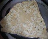 A picture of step 4 of Sugar Paratha.
