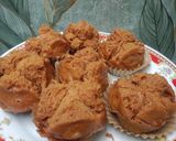 Foto langkah ke 9 dari resep Bolu Kukus Gula Merah (dengan tepung protein tinggi).