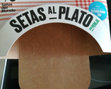 Foto del paso 1 de la receta: Setas al plato, con patata y arroz