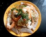 Hình bước làm 3 của món Gỏi đu đủ tôm thịt
