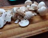 Foto del paso 2 de la receta: Arroz a la Crema de Champignones con Pollo al Horno