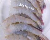 Hình bước làm 1 của món Tôm chiên xù