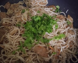 சீஸி எக் ஸ்டிரிப்ஸ் ‌ஹக்கா‌ நூடுல்ஸ்(Cheesy Egg Strips Noodles) ரெசிபி ஸ்டேப் 10 புகைப்படம்