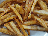 Merluza rebozada con papas fritas 2 versiones todo al horno