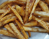 Foto del paso 4 de la receta: Merluza rebozada con papas fritas 2 versiones todo al horno