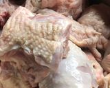 A picture of step 1 of Fried turkey.