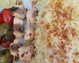 عکس مرحله 3 از دستور کباب نگینی (تسبیحی)