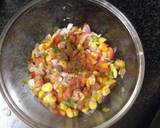 Spinach Rava Corn Pancakes recipe step 3 photo