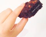 Foto langkah ke 9 dari resep Brownies kukus pisang.