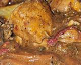 Foto del paso 9 de la receta: Pollo a la cazadora (mi versión)