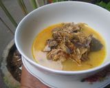 Foto langkah ke 3 dari resep Becek Ontong Gedang (entut gedang/jantung pisang).