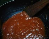 A picture of step 2 of Sushi styled fish enduri pitha with Date tomato chilli Jam.
