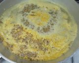 A picture of step 2 of Matki Misal pav.