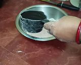 हार्ट शेप रेड वेलवेट केक (heart shape Red velvet cake recepie in hindi) रेसिपी चरण 1 फोटो