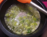 Foto del paso 2 de la receta: Medallones de rape con salteado de puerro