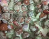 A picture of step 2 of High Protein Salad.