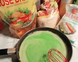 Foto langkah ke 5 dari resep Pasta Kacang Hijau Pandan.
