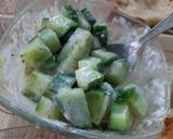 Cucumber raita recipe step 2 photo