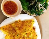 Hình bước làm 5 của món Bánh xèo