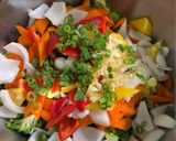 A picture of step 2 of Chinese-Style Broccoli Salad(凉拌西兰花).