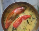 A picture of step 2 of મરચા ની કઢી.
