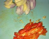 Foto langkah ke 1 dari resep Tumis Labu Siam Tempe.