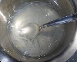 A picture of step 1 of Apple custard pudding.