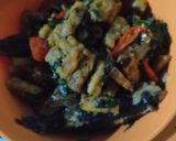 Foto langkah ke 5 dari resep Tumis pindang tempe kemangi.