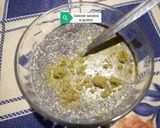 Pas rețetă Budincă de chia cu matcha 2 fotografie