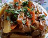 Foto langkah ke 7 dari resep Bebek masak kecap #BikinRamadanBerkesan.