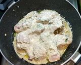 A picture of step 3 of Lemon pepper chicken.